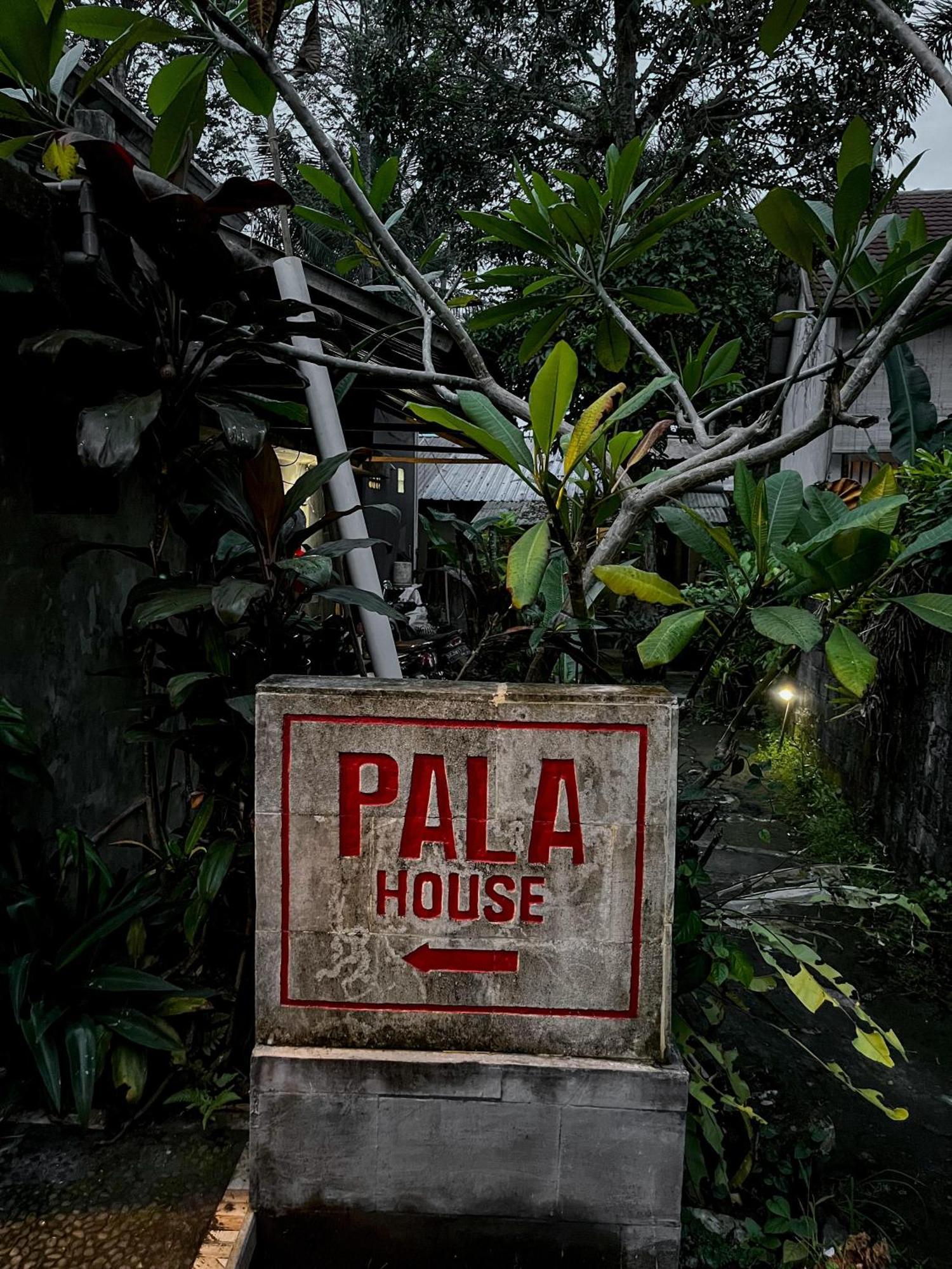 Ferienwohnung Pala House Ubud Exterior foto