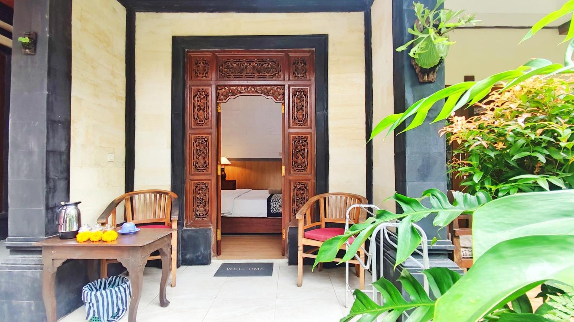 Ferienwohnung Pala House Ubud Exterior foto