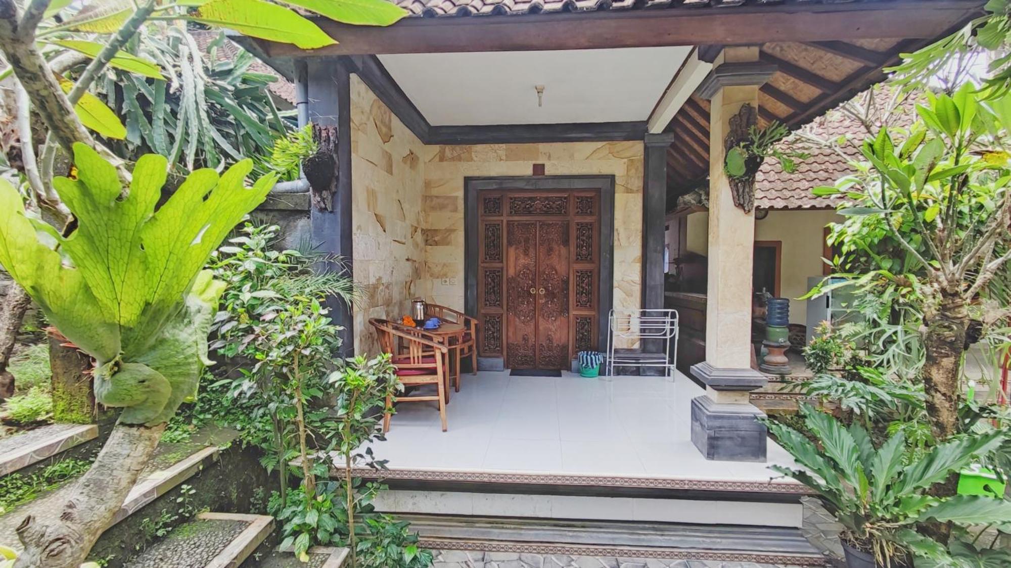 Ferienwohnung Pala House Ubud Exterior foto